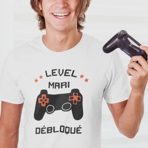 Tee-Shirt Mari Debloque Tee-Shirt Mari Debloque