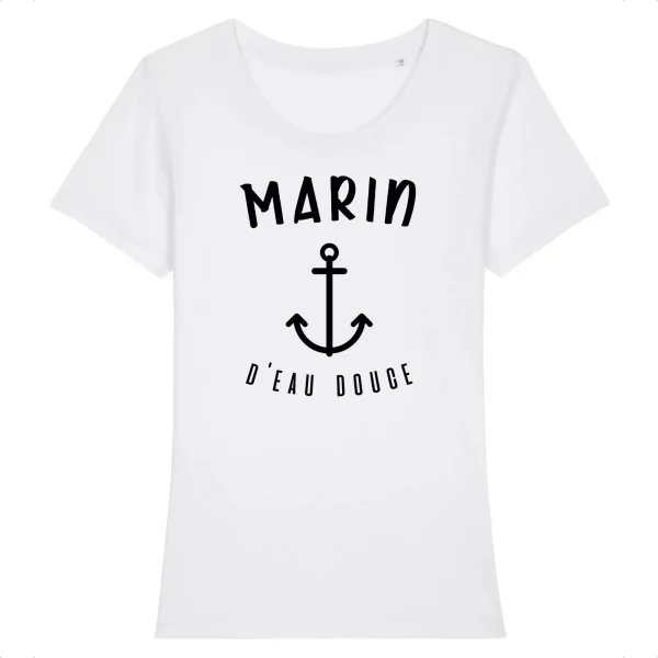 Tee Shirt Marin d_eau douce