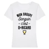 Tee Shirt Mon groupe sanguin c’est O + Ricard