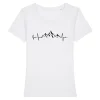 Tee Shirt Montagne heart beat