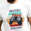 Tee-Shirt Niveau Papa Debloque