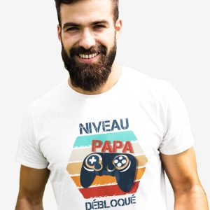 Tee-Shirt Niveau Papa Debloque