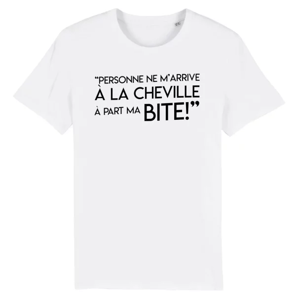 Tee Shirt Personne ne m’arrive a la cheville – Pour Homme