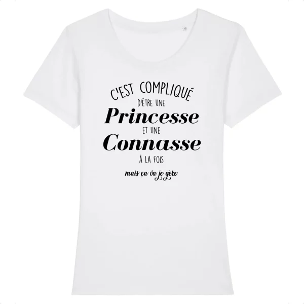 Tee Shirt Princesse et Connasse