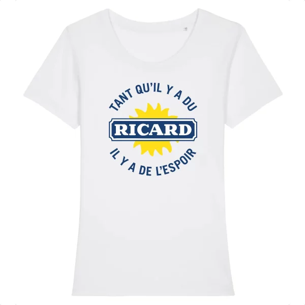 Tee Shirt Tant qu_il y a du Ricard