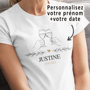 Tee-Shirt Tchin Tchin Tee-Shirt Tchin Tchin