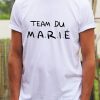 Tee-Shirt Team Du Marie