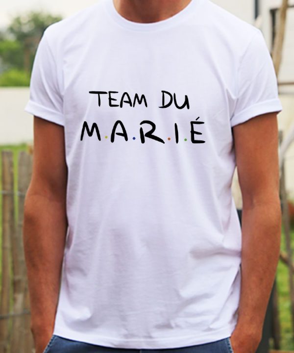 Tee-Shirt Team Du Marie