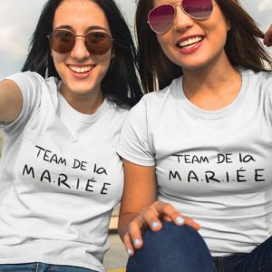 Tee-Shirt Team La Mariee