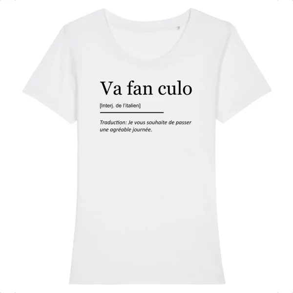 Tee Shirt Va fan culo