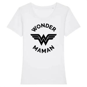 Tee Shirt Wonder maman