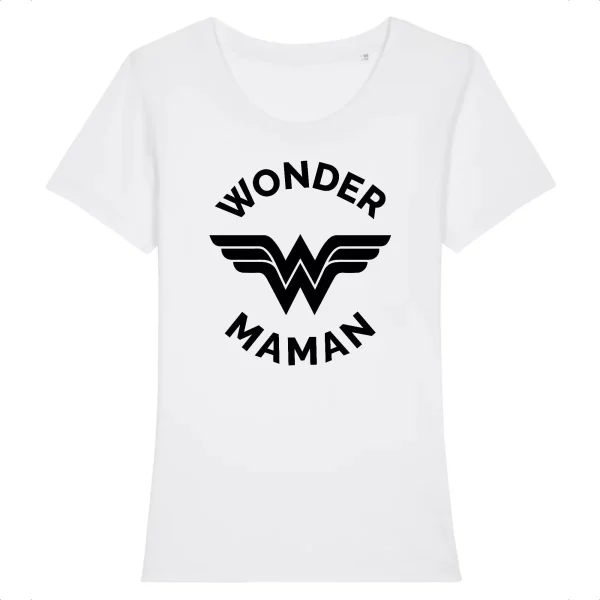 Tee Shirt Wonder maman