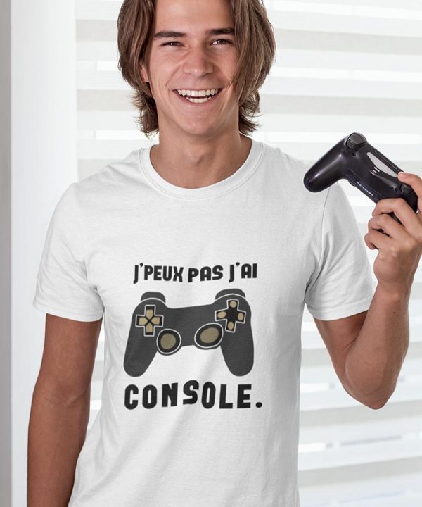 Tee-Shirt j’peux pas j’ai console