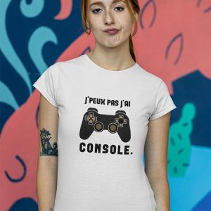 Tee Shirt jpeux pas jai console 3