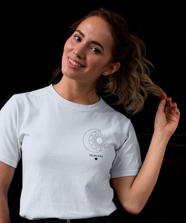 Tee-shirt – Astro personnalise – Pour femme