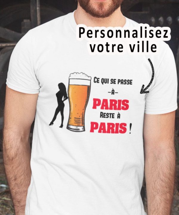 Tee-shirt Ce Qui Se Passe A EVG