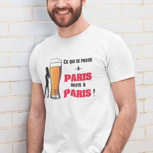 Tee-shirt Ce Qui Se Passe A EVG