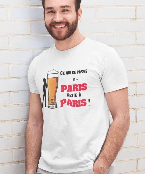 Tee-shirt Ce Qui Se Passe A EVG