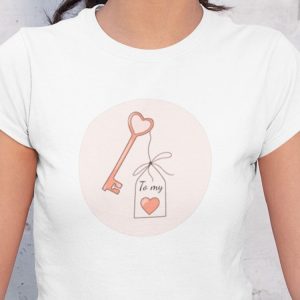 Tee-shirt – Cle love – Femme Tee-shirt – Cle love – Femme