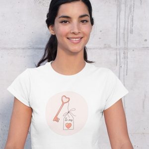 Tee-shirt – Cle love – Femme