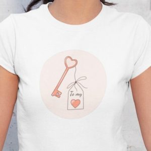 Tee-shirt - Cle love - Femme 2 Tee shirt Cle love Femme 3