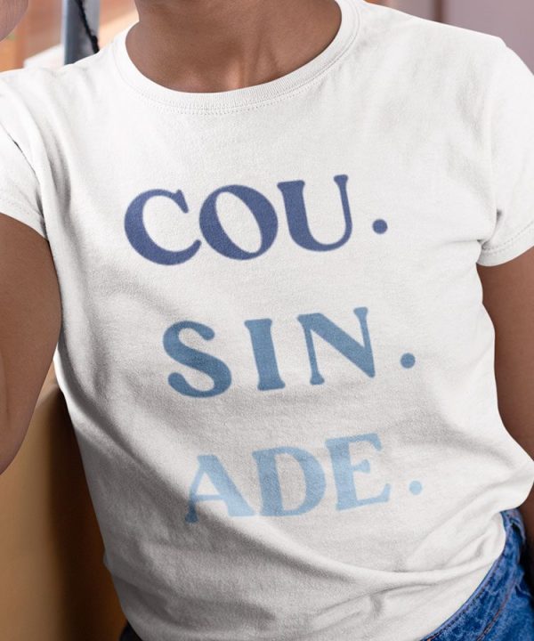 Tee-shirt – Cousinade bleu – Femme