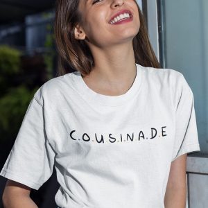 Tee-shirt – Cousinade friends – Femme Tee-shirt – Cousinade friends – Femme