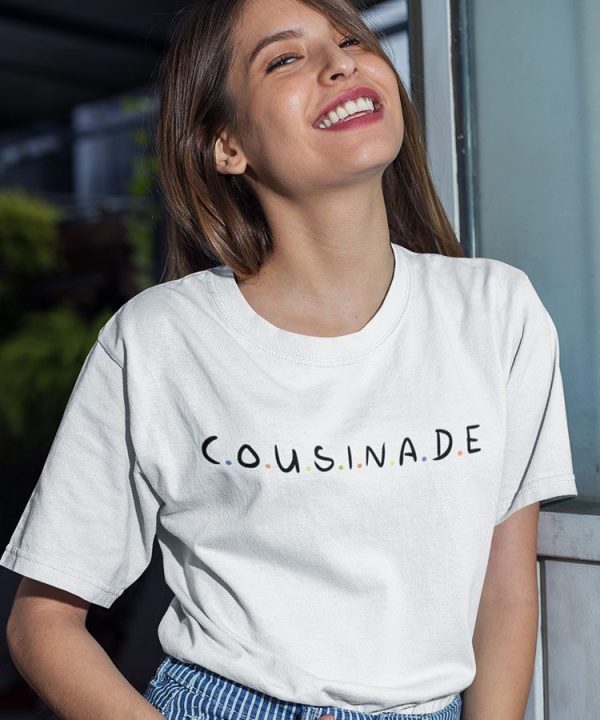 Tee-shirt – Cousinade friends – Femme