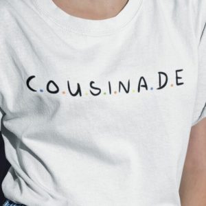 Tee-shirt – Cousinade friends – Femme