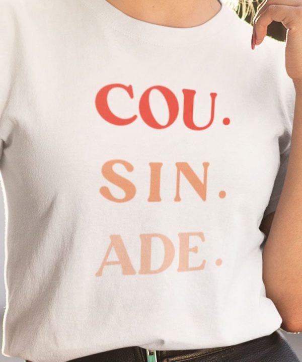 Tee-shirt – Cousinade rouge – Femme