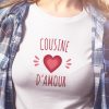 Tee-shirt – Cousine d’amour – Femme