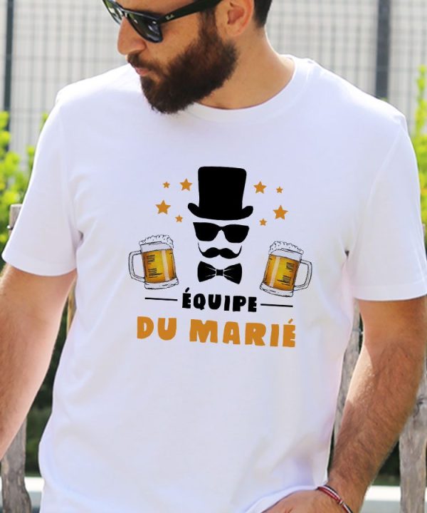 Tee-shirt Equipe du Marie