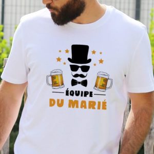 Tee-shirt Equipe du Marie 1 Tee shirt Equipe du Marie 2