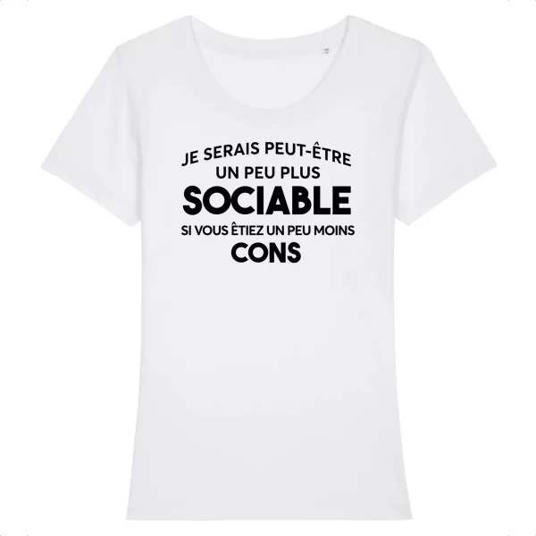 Tee shirt Etre sociable