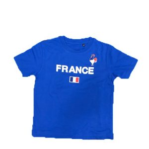 Tee shirt Football Paris France