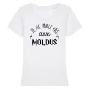 Tee shirt Harry Potter Moldus