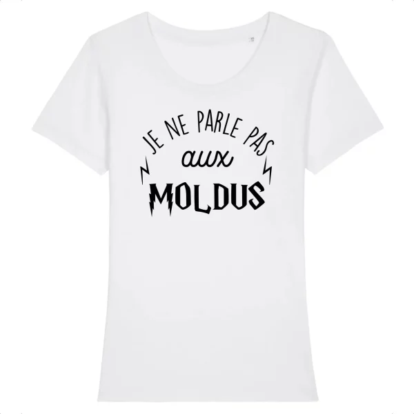 Tee shirt Harry Potter Moldus