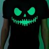 Tee-shirt Horreur Phosphorescent
