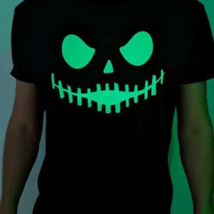 Tee-shirt Horreur Phosphorescent Tee-shirt Horreur Phosphorescent