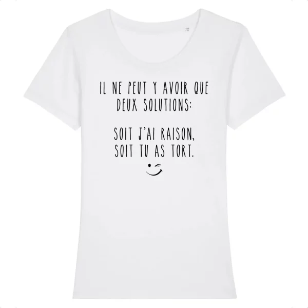 Tee shirt J_ai raison