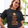 Tee-shirt Keep Calm Halloween