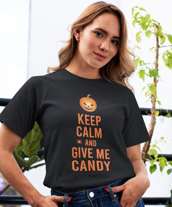 Tee-shirt Keep Calm Halloween