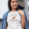 Tee-shirt – Le vrai amour c’est le chocolat – Femme