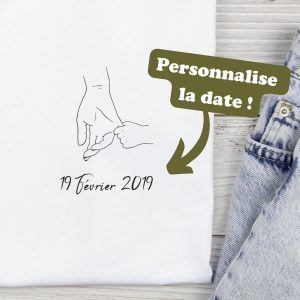 Tee-shirt Main Enfant Personnalise Tee-shirt Main Enfant Personnalise