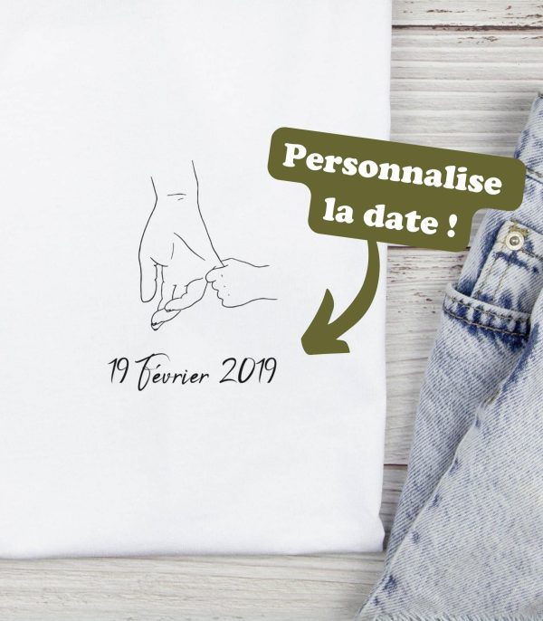 Tee-shirt Main Enfant Personnalise