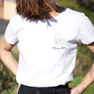 Tee-shirt Main Enfant Personnalise