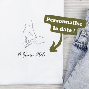 Tee-shirt Main Enfant Personnalise 2 Tee shirt Main Enfant Personnalise 3