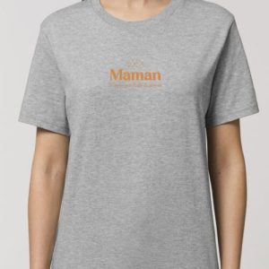 Tee shirt Maman la 8ieme merveille du monde Pour femme 6