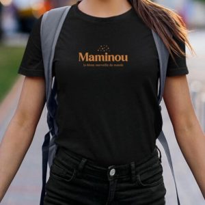 Tee shirt Maminou la 8ieme merveille du monde Pour femme 4