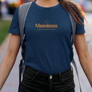 Tee shirt Maminou la 8ieme merveille du monde Pour femme 5
